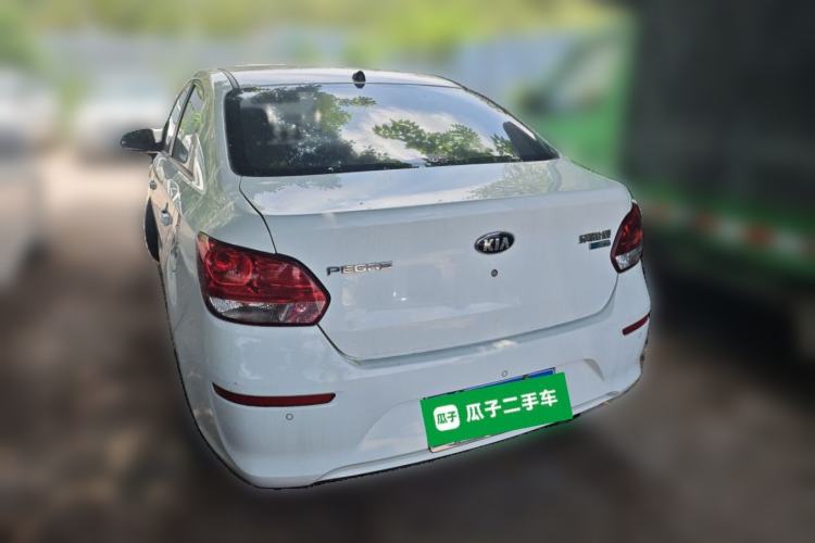 Used Kia Pegas 2017 1.4L Manual Value Edition Rear Left 45 Deg