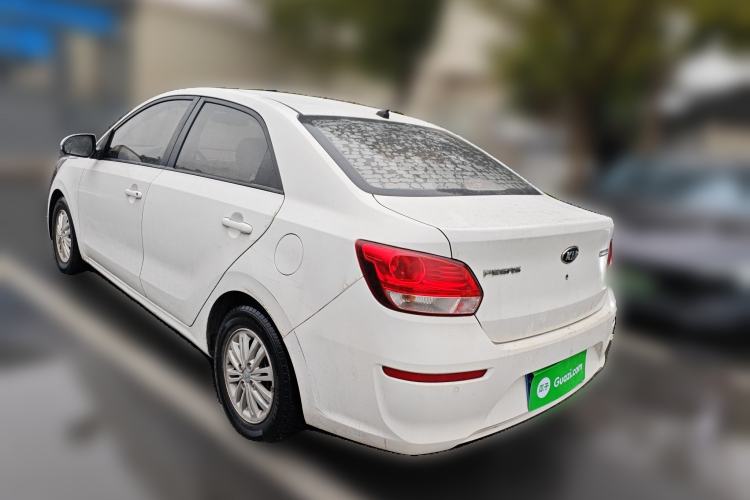 Used Kia Pegas 2017 1.4L Automatic Value Edition Rear Left 45 Deg