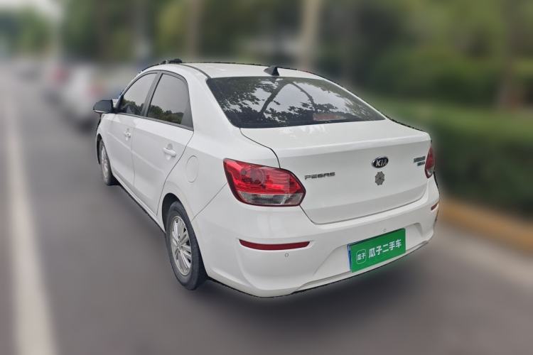 Used Kia Pegas 2017 1.4L Manual Value Edition Rear Left 45 Deg