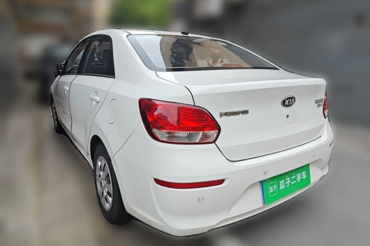 Used Kia Pegas 2017 1.4L Manual Fashion Edition Smart Rear Left 45 Deg