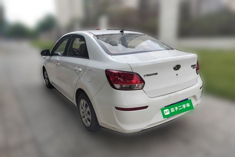 Used Kia Pegas 2017 1.4L Manual Fashion Edition Smart Rear Left 45 Deg