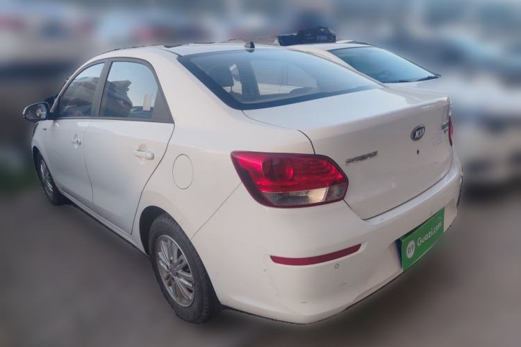 Used Kia Pegas 2017 1.4L Manual Value Edition Rear Left 45 Deg