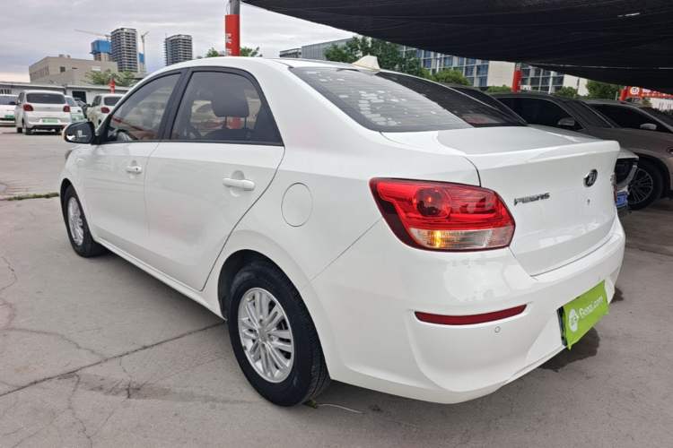 Used Kia Pegas 2017 1.4L Manual Value Edition Rear Left 45 Deg