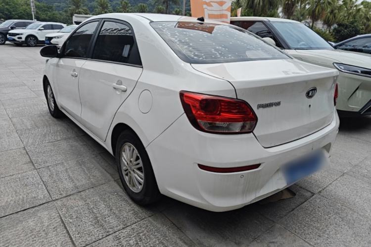 Used Kia Pegas 2017 1.4L Automatic Value Edition Rear Left 45 Deg