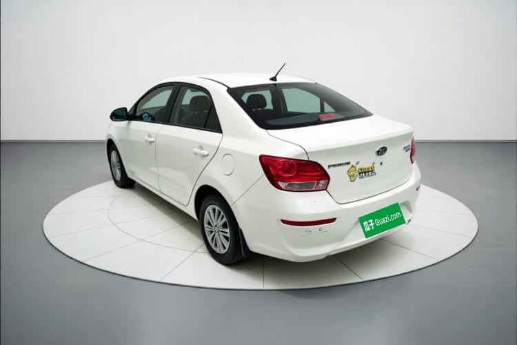 Used Kia Pegas 2017 1.4L Manual Value Edition Rear Left 45 Deg