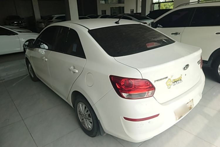 Used Kia Pegas 2017 1.4L Manual Value Edition Rear Left 45 Deg