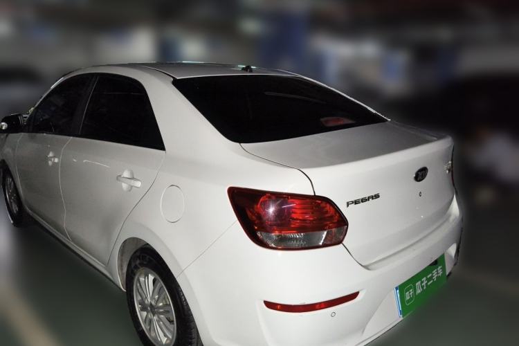 Used Kia Pegas 2017 1.4L Manual Value Edition Rear Left 45 Deg