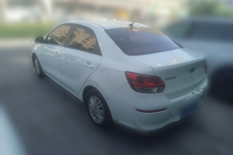 Used Kia Pegas 2017 1.4L Manual Value Edition Rear Left 45 Deg