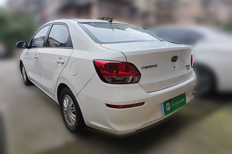 Used Kia Pegas 2017 1.4L Automatic Value Edition Rear Left 45 Deg