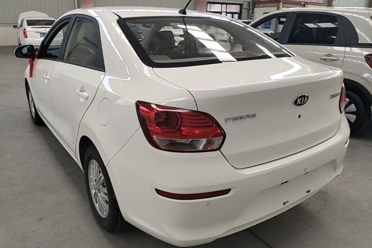 Used Kia Pegas 2017 1.4L Manual Value Edition Rear Left 45 Deg