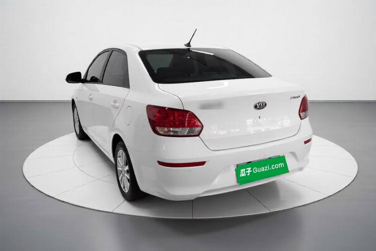 Used Kia Pegas 2017 1.4L Automatic Value Edition Rear Left 45 Deg