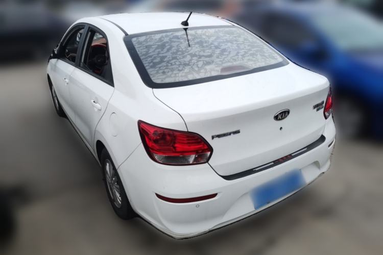 Used Kia Pegas 2017 1.4L Manual Value Edition Rear Left 45 Deg