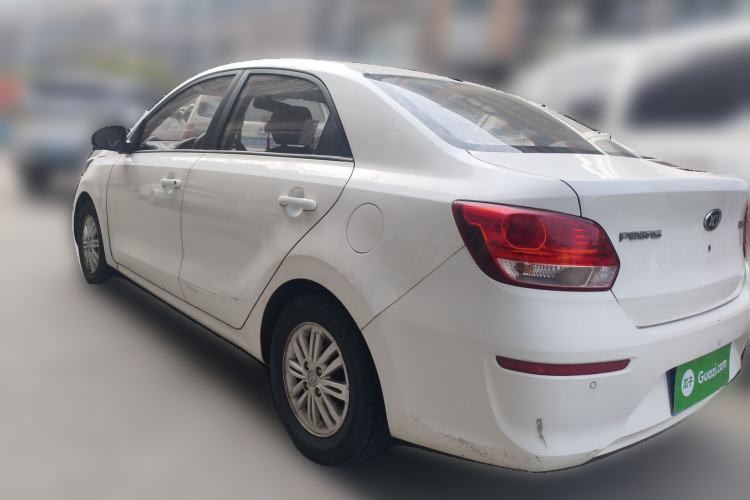 Used Kia Pegas 2017 1.4L Manual Value Edition Rear Left 45 Deg