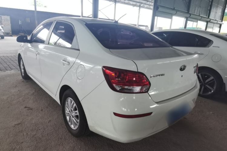 Used Kia Pegas 2017 1.4L Manual Fashion Edition Smart Rear Left 45 Deg