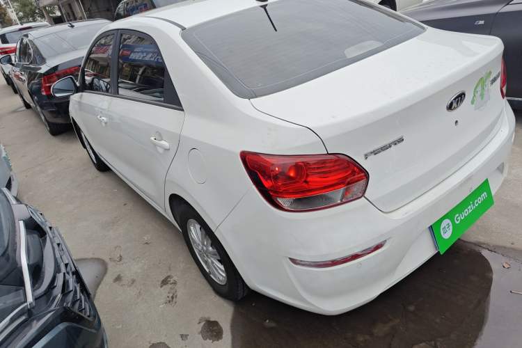 Used Kia Pegas 2017 1.4L Automatic Value Edition Rear Left 45 Deg