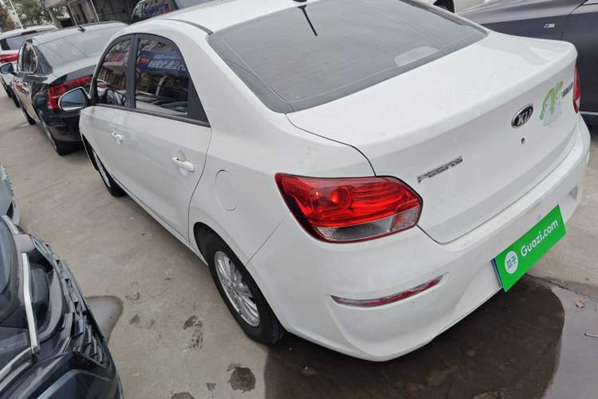 Used Kia Pegas 2017 1.4L Automatic Value Edition Rear Left 45 Deg