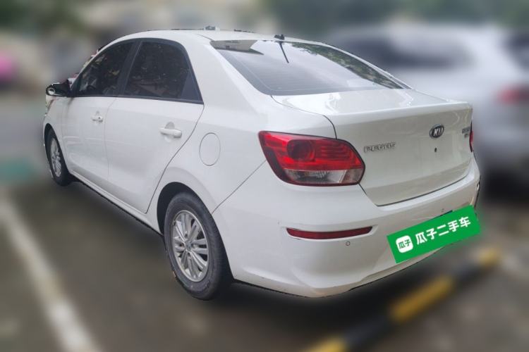 Used Kia Pegas 2017 1.4L Manual Value Edition Rear Left 45 Deg