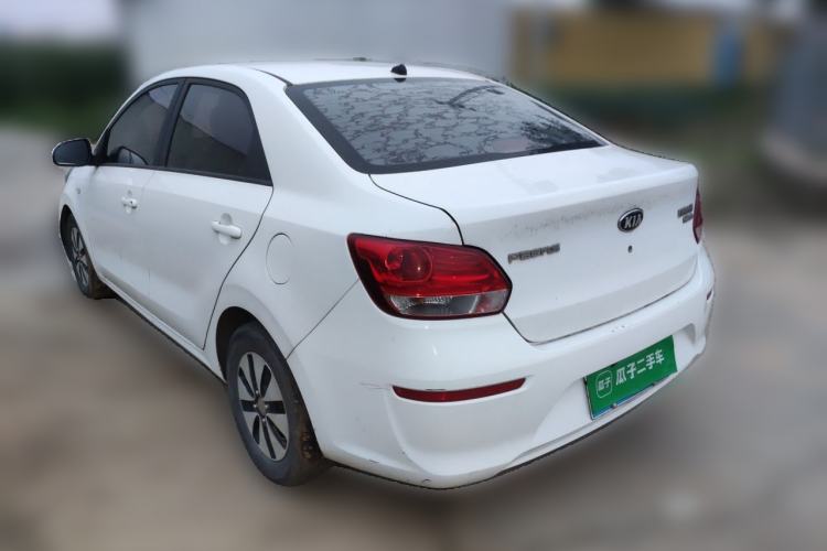Used Kia Pegas 2017 1.4L Manual Fashion Edition Smart Rear Left 45 Deg