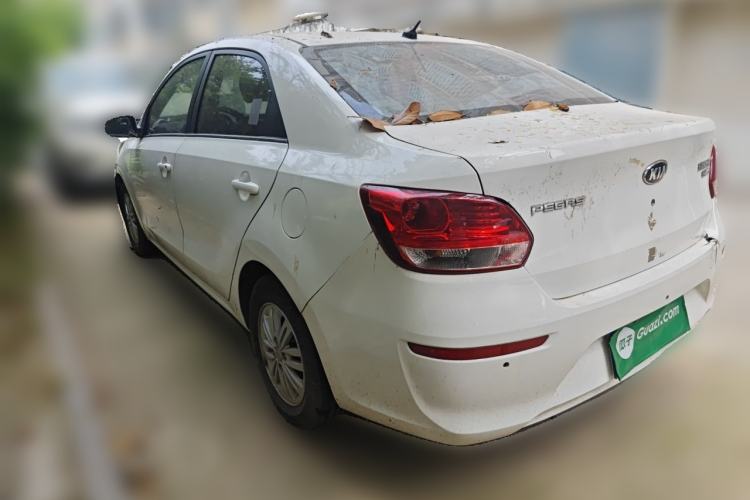 Used Kia Pegas 2017 1.4L Automatic Value Edition Rear Left 45 Deg