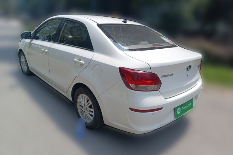 Used Kia Pegas 2017 1.4L Manual Value Edition Rear Left 45 Deg