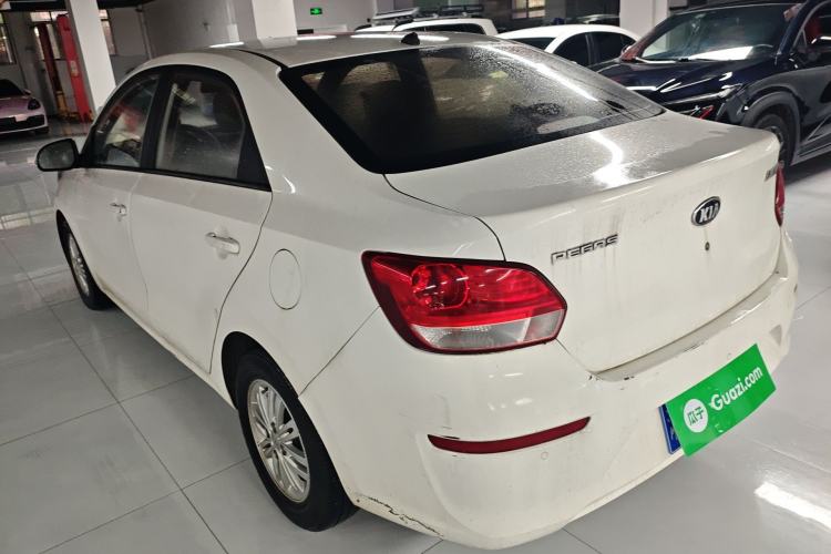 Used Kia Pegas 2017 1.4L Manual Value Edition Rear Left 45 Deg
