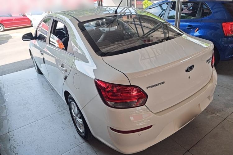 Used Kia Pegas 2017 1.4L Automatic Value Edition Rear Left 45 Deg