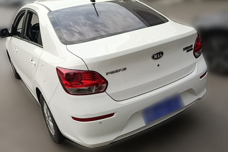 Used Kia Pegas 2017 1.4L Automatic Value Edition Rear Left 45 Deg