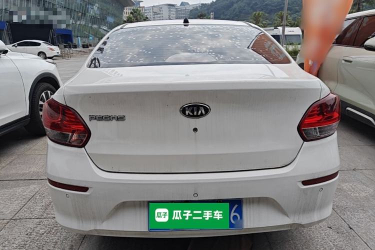 Used Kia Pegas 2017 1.4L Automatic Value Edition Rear