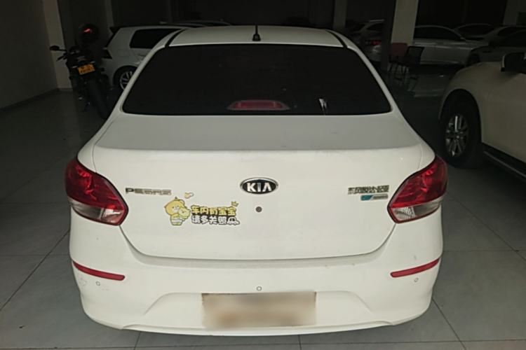 Used Kia Pegas 2017 1.4L Manual Value Edition Rear
