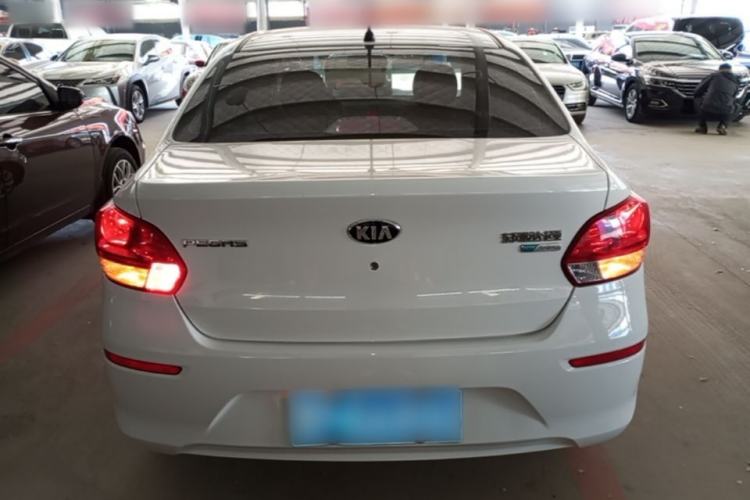 Used Kia Pegas 2017 1.4L Manual Fashion Edition Smart Rear