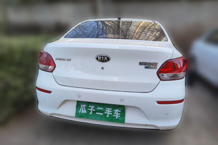 Used Kia Pegas 2017 1.4L Manual Fashion Edition Smart Rear