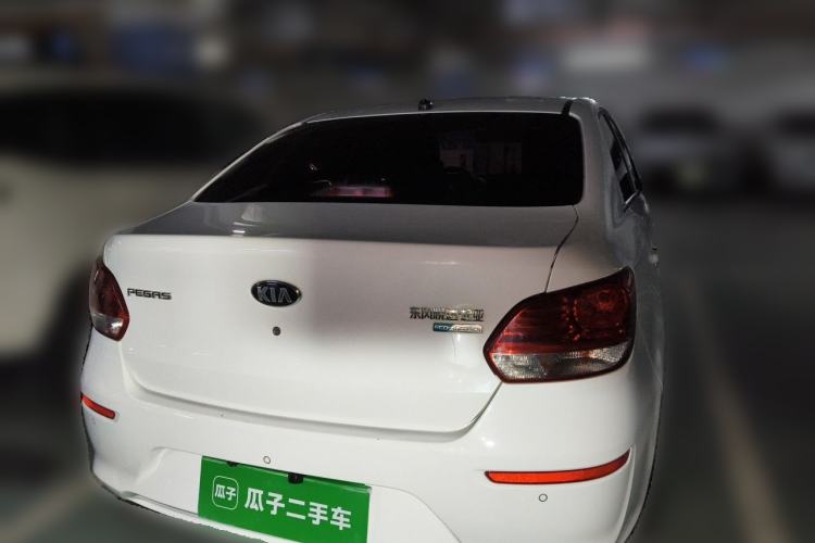 Used Kia Pegas 2017 1.4L Manual Value Edition Rear