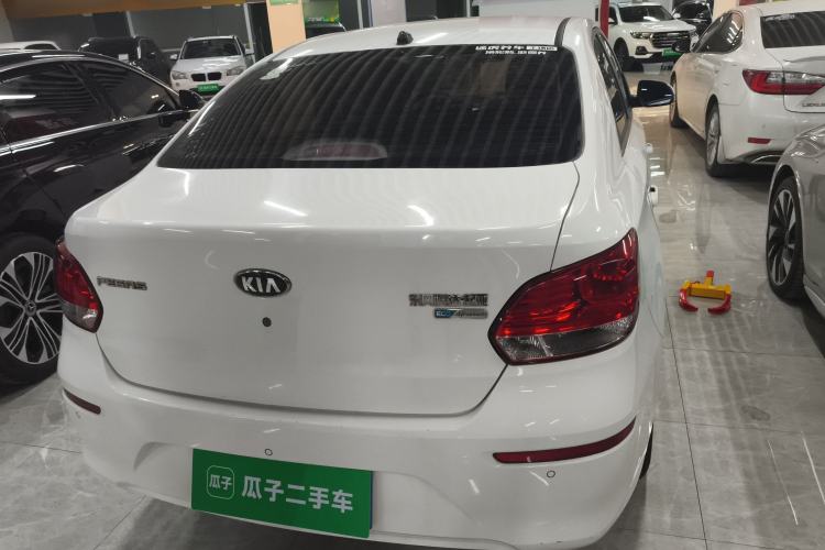 Used Kia Pegas 2017 1.4L Automatic Value Edition Rear