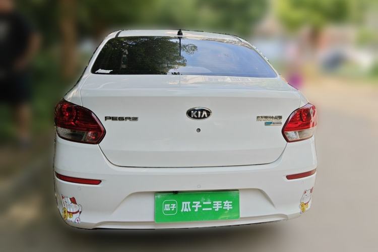 Used Kia Pegas 2017 1.4L Automatic Value Edition Rear