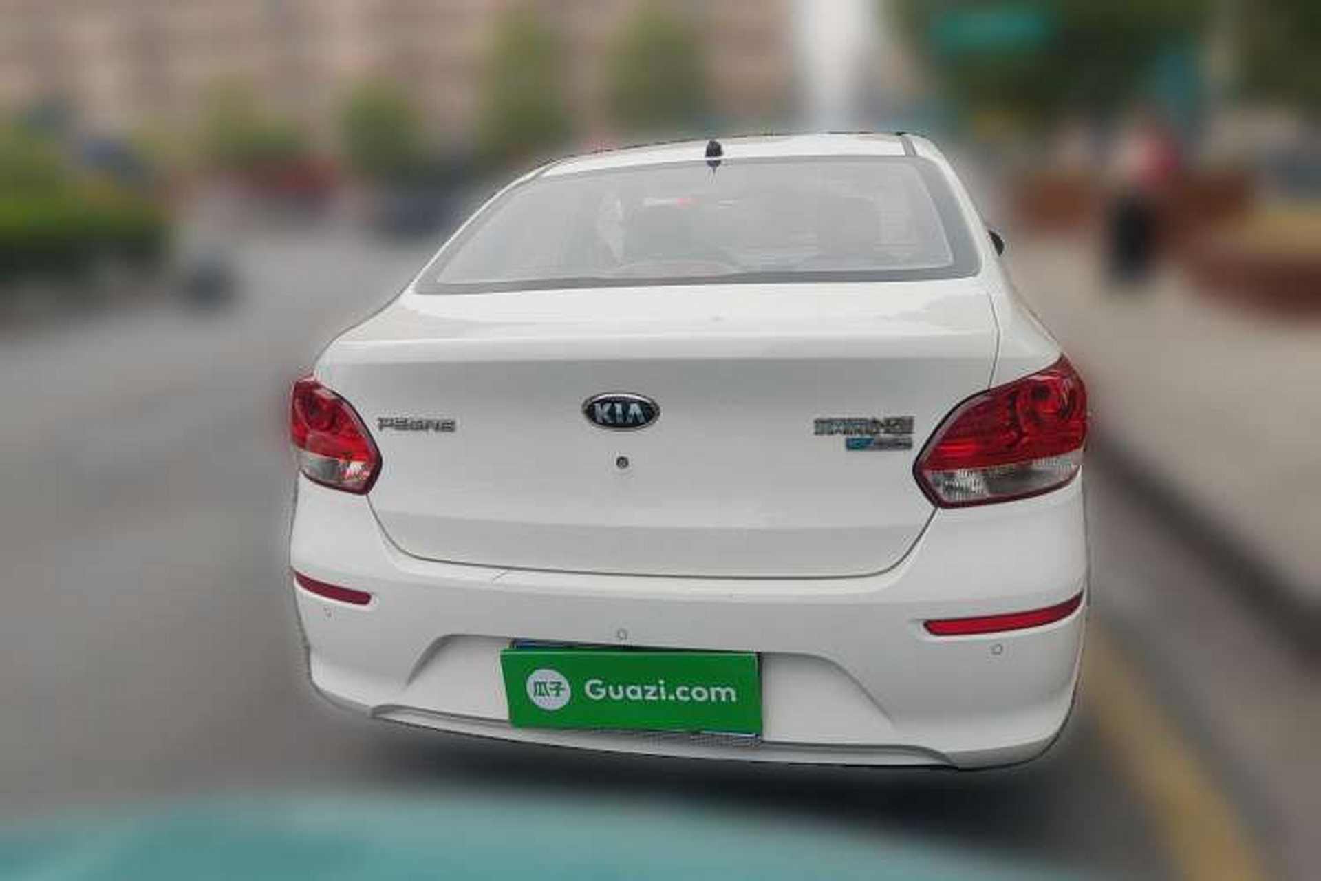 Used Kia Pegas 2017 1.4L Automatic Value Edition Rear