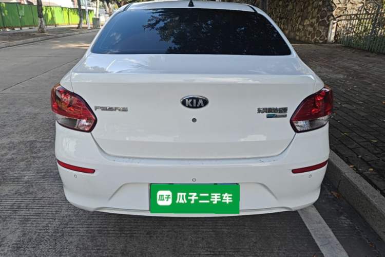 Used Kia Pegas 2017 1.4L Manual Value Edition Rear
