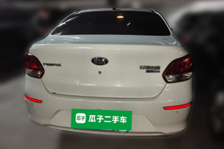 Used Kia Pegas 2017 1.4L Manual Value Edition Rear