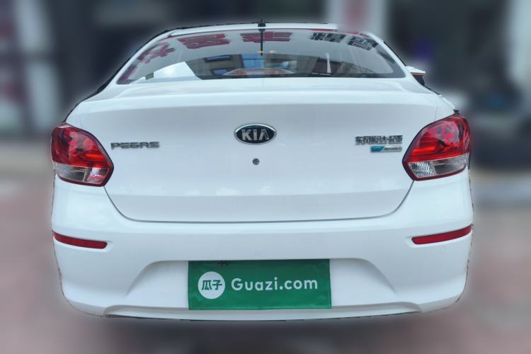 Used Kia Pegas 2017 1.4L Manual Value Edition Rear
