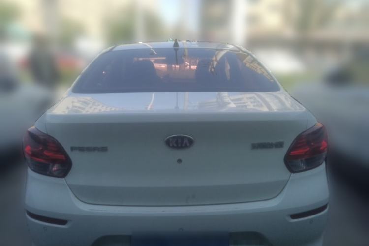 Used Kia Pegas 2017 1.4L Manual Value Edition Rear