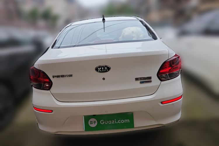 Used Kia Pegas 2017 1.4L Automatic Value Edition Rear