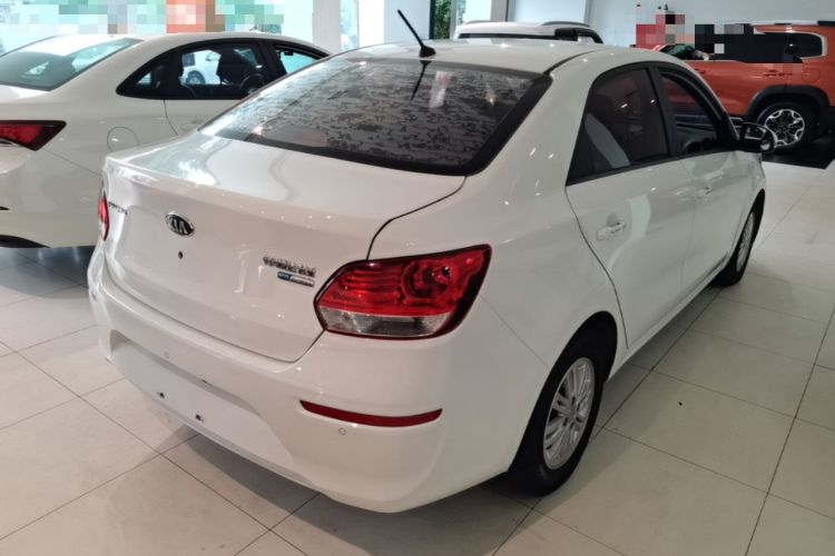 Used Kia Pegas 2017 1.4L Manual Value Edition Rear Right 45 Deg