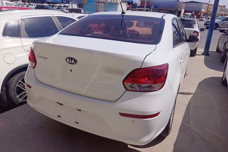 Used Kia Pegas 2017 1.4L Automatic Value Edition Rear Right 45 Deg