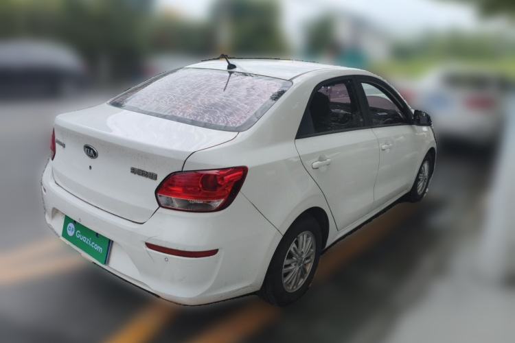 Used Kia Pegas 2017 1.4L Manual Value Edition Rear Right 45 Deg