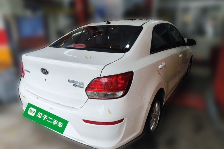 Used Kia Pegas 2017 1.4L Manual Value Edition Rear Right 45 Deg