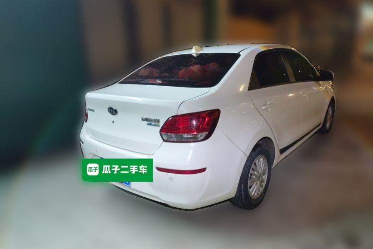 Used Kia Pegas 2017 1.4L Manual Fashion Edition Smart Rear Right 45 Deg