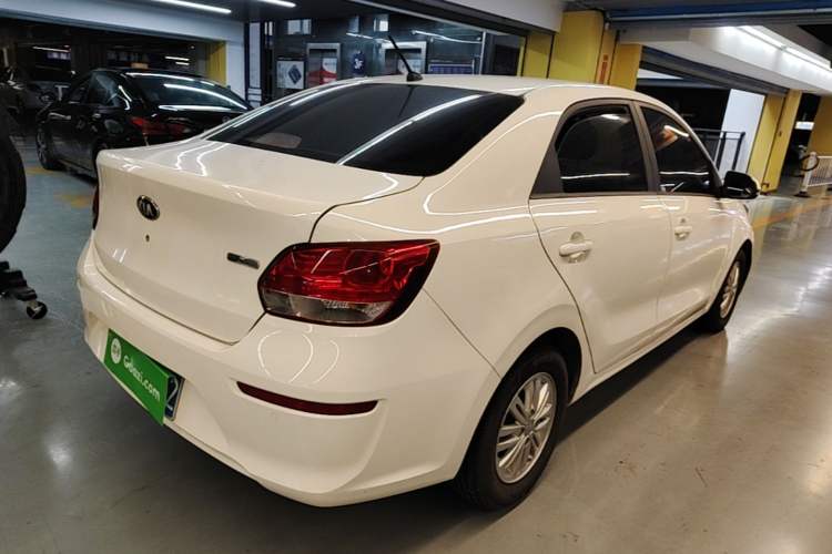 Used Kia Pegas 2017 1.4L Manual Value Edition Rear Right 45 Deg