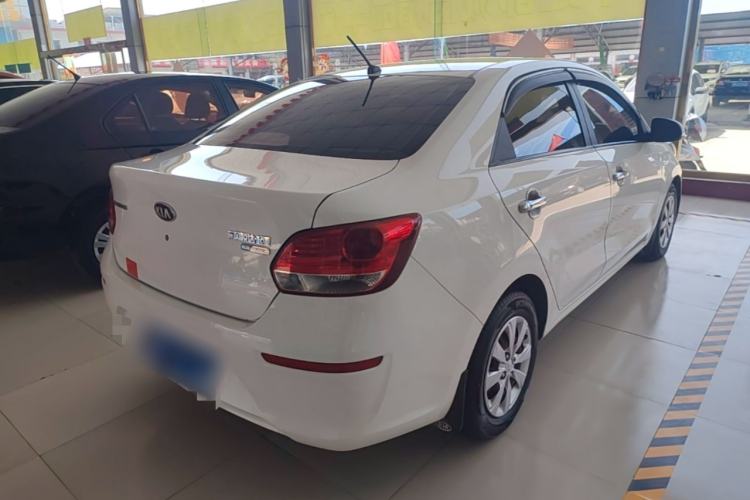Used Kia Pegas 2017 1.4L Manual Fashion Edition Smart Rear Right 45 Deg
