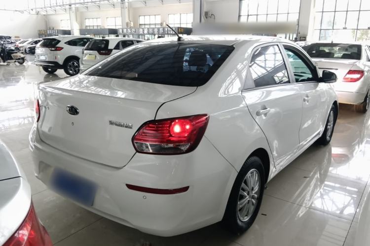 Used Kia Pegas 2017 1.4L Automatic Value Edition Rear Right 45 Deg