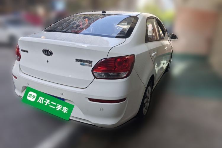 Used Kia Pegas 2017 1.4L Manual Fashion Edition Smart Rear Right 45 Deg