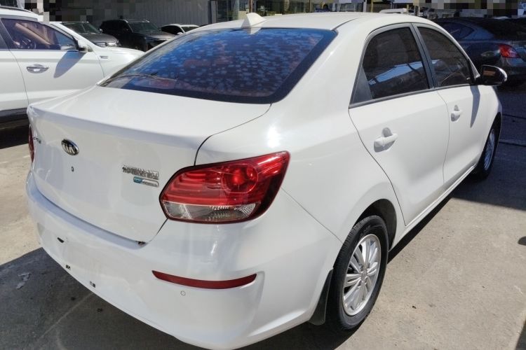 Used Kia Pegas 2017 1.4L Automatic Value Edition Rear Right 45 Deg